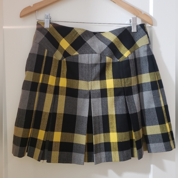 le chateau Dresses & Skirts - 90s le chateau plaid skirt